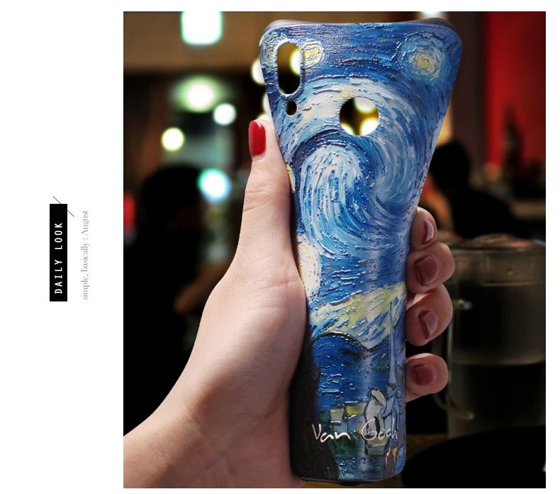 Мобильный телефон чехлы для Redmi Note 7 Pro облегающий чехол Xiaomi Note7 7Pro Черный Звездный