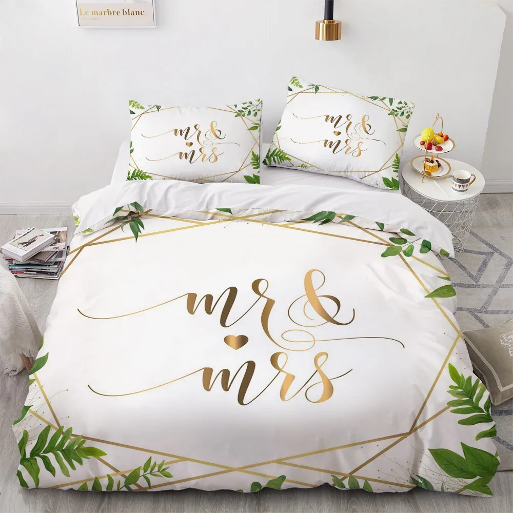 3D пододеяльники подушки наборы одеял покрывало постельное белье двойные одинарные в скандинавском