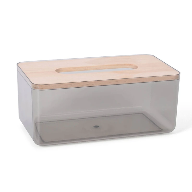

Household Living Nordic Minimalist Creative Napkin Storage Box, Tissue Paper Restaurant Napkin Storage Box