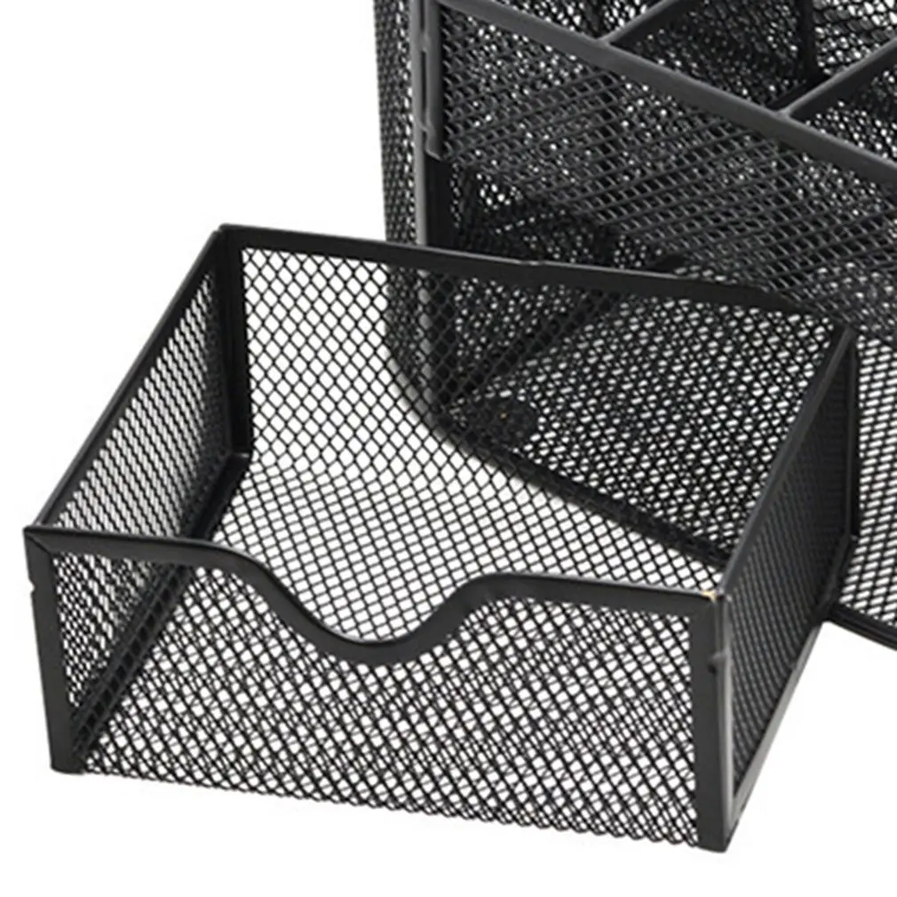 Многофункциональный настольный органайзер сетчатый металлический держатель