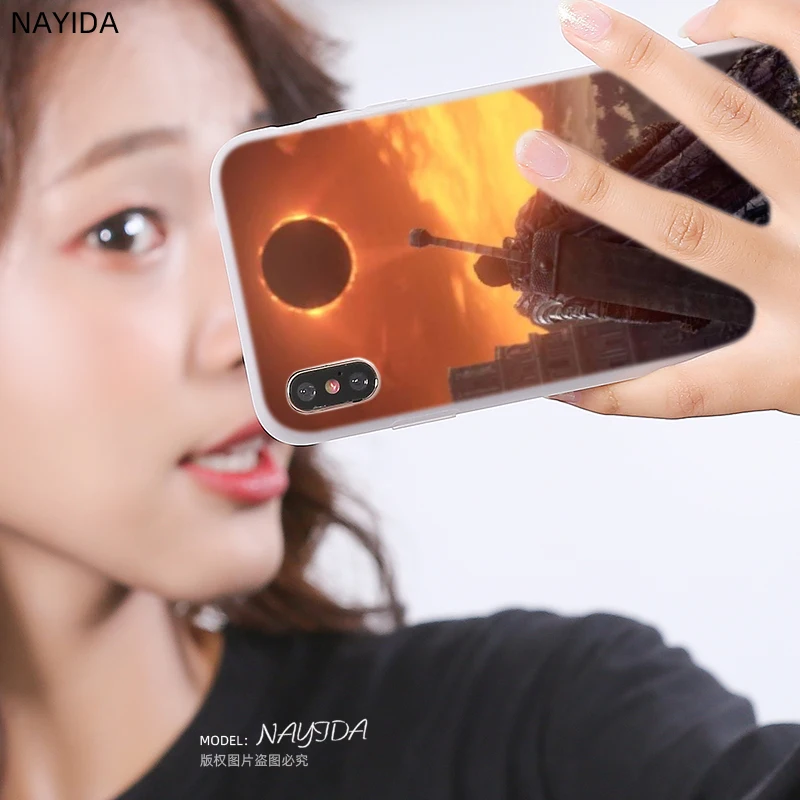 Мягкая термополиуретановая крышка-чехол для Coque Xiaomi Redmi 4X 4A 6A 7a Y3 K20 5 Plus Note 8 iPhone 7 6
