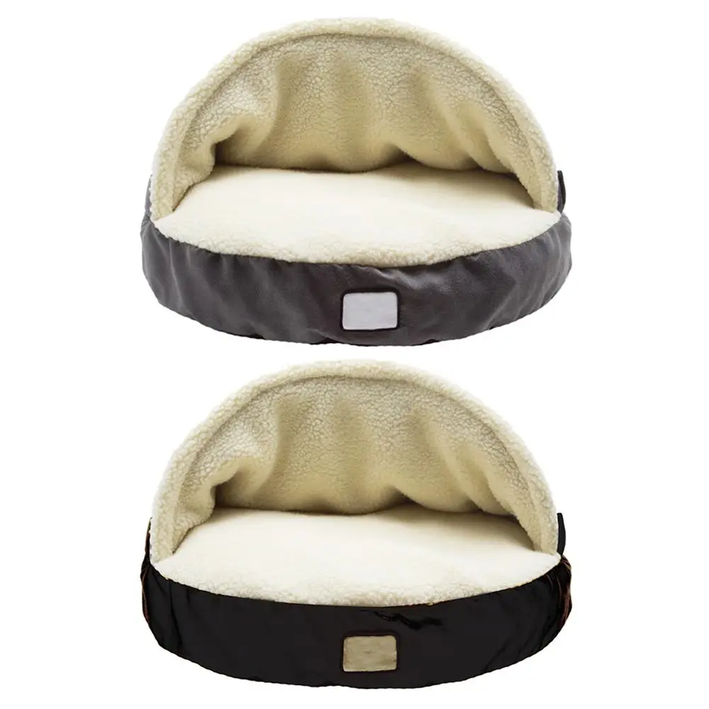 

Large Pet Cat Dog Bed Long Plush Warm Bed For A Cat Sofa Mat Luxury Cute Cat Bed Cushion Pet Washable Blanket Sofa Cover