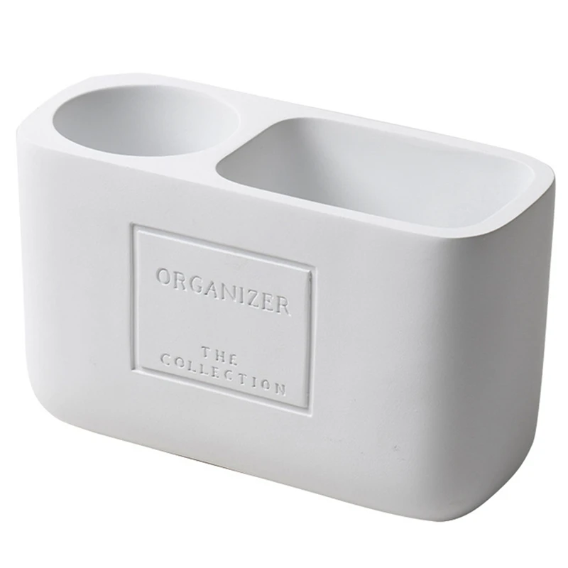 

Настольный держатель ручки Модная молодежная коробка для хранения офисный стол полимерная ручка держатель украшения офиса