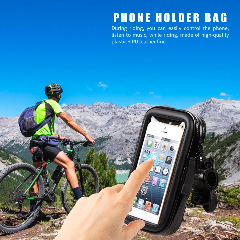 MTB велосипед держатель для телефона сумка кронштейн велосипедной рамы GPS