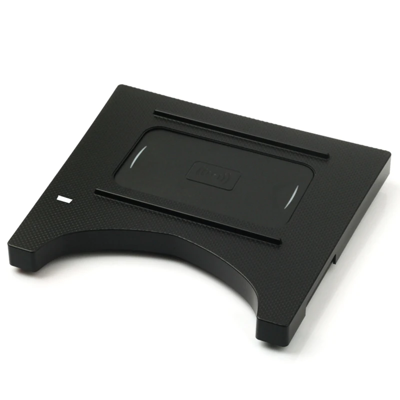 15 Вт QI автомобильное беспроводное зарядное устройство для телефона быстрое