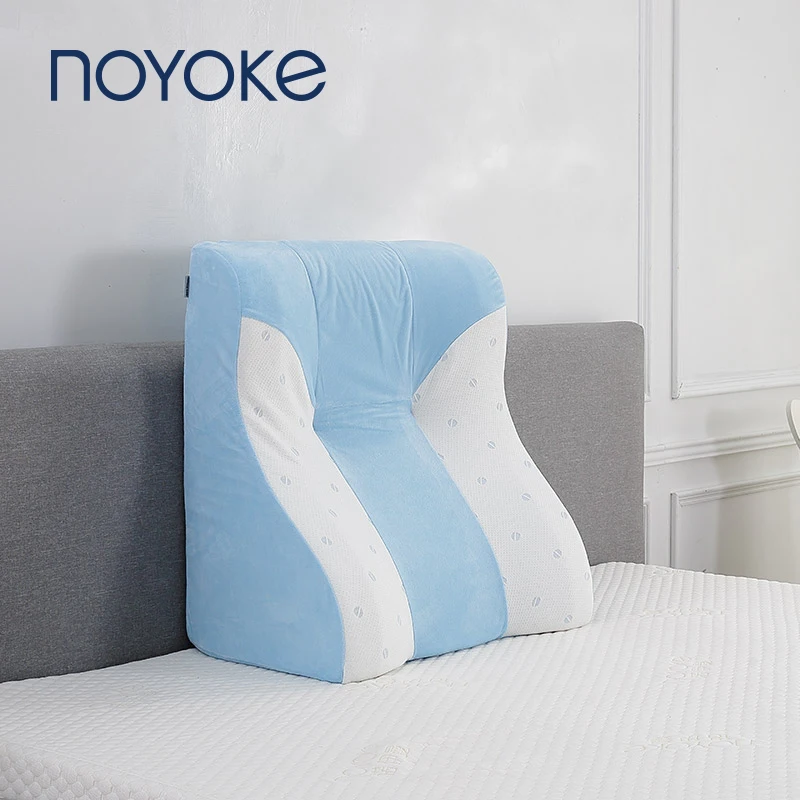 Памятная пенная спинная подушка мягкая удобная дышащая спинка кровати Pad съемный