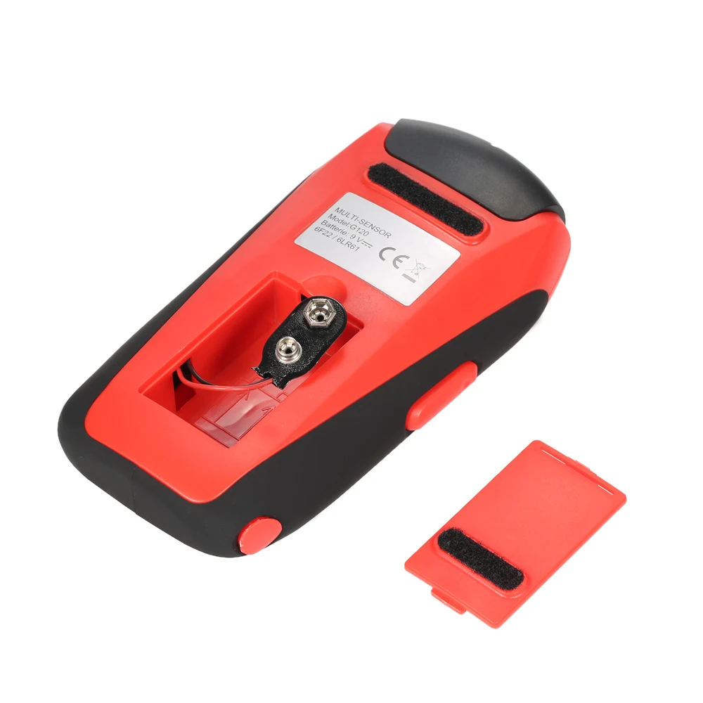 B ручной металлоискатель многофункциональный настенный детектор LCD металл