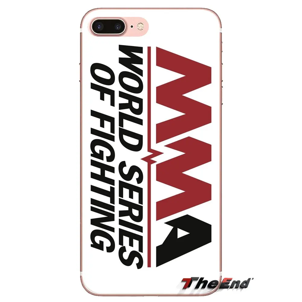 The MMA logo mixed martial For Huawei Honor 7X V10 6C V9 6A Play 9 Mate 10 Pro Y7 Y5 P8 P10 Lite Plus GR5 2017 Soft Shell Covers |