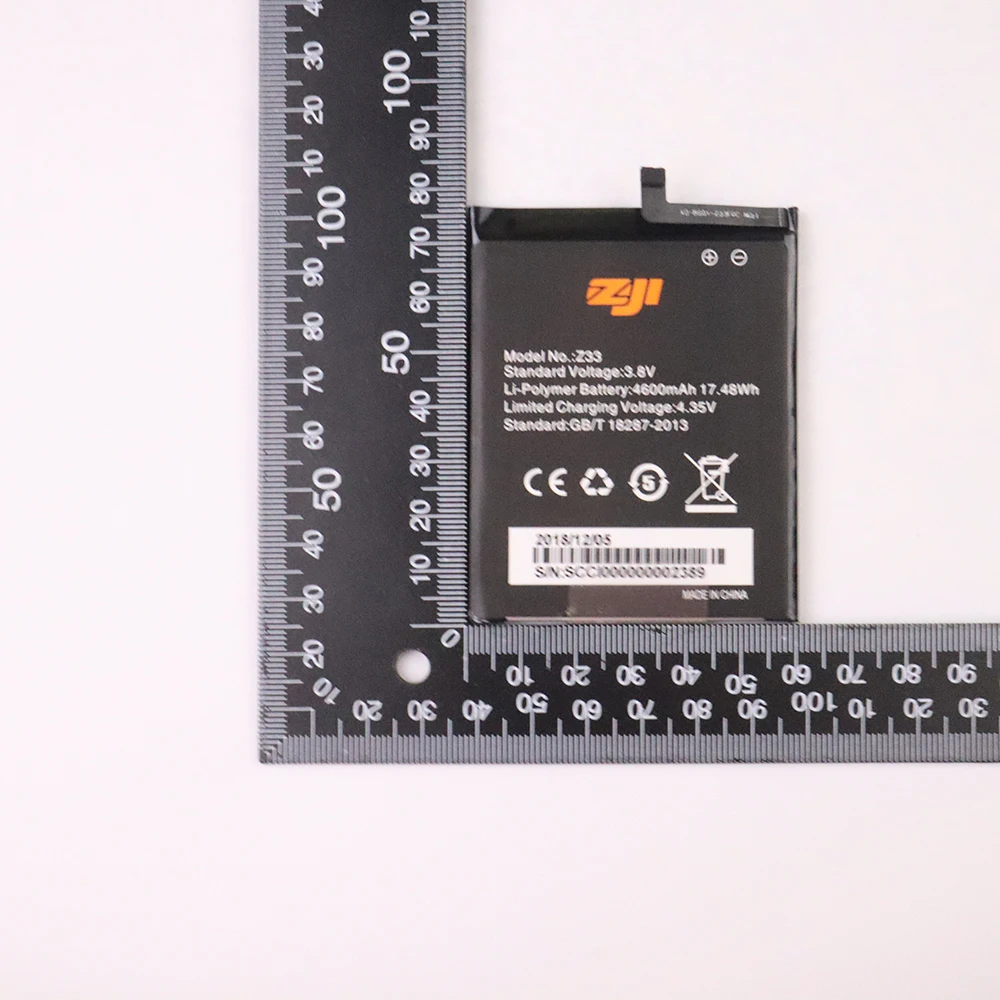 New High Quality 4600mAh HOMTOM Z33 Battery For zoji Mobile Phone |