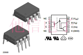 

20 шт./лот VOW136 1 MBD 10