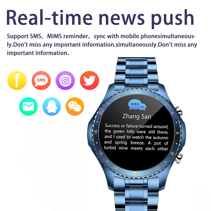 

LIGE Fashion Smart Watch Men ECG Heart Rate Bluetooth Call Electronic Clock Sport Waterproof Men's Watch Women Smartwatch reloj