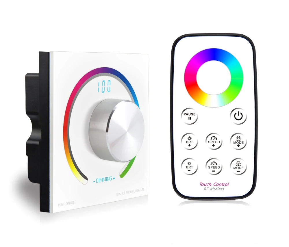 K3 + T3 DC12V поворотный цифровой RGB светодиодный дисплей 3 канальный ручной rgb