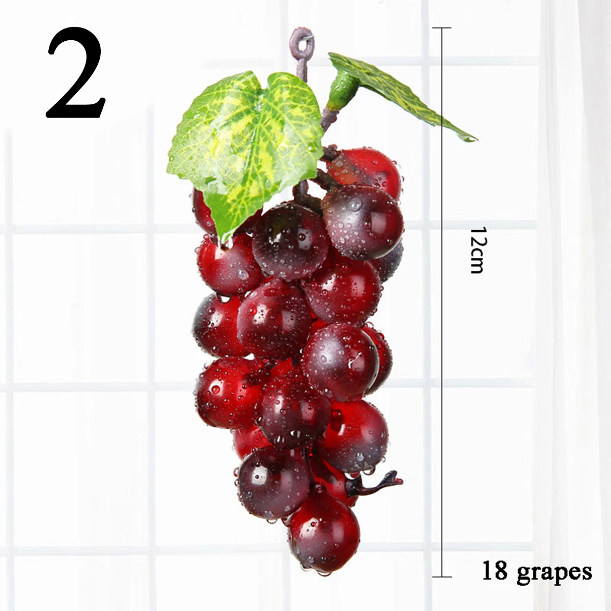 

Искусственные зеленые виноград