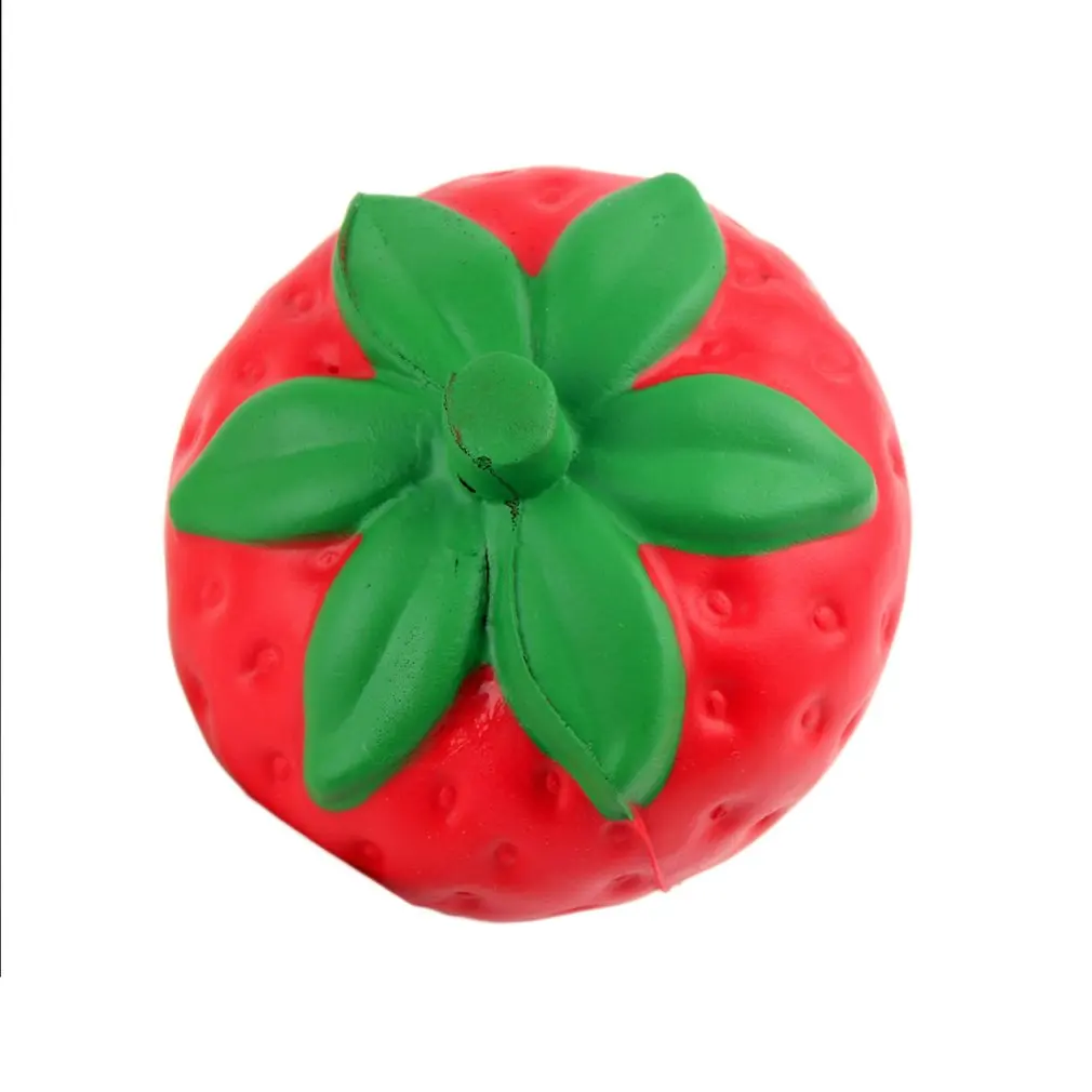 Мягкие фрукты в форме клубники медленно поднимающиеся игрушки для взрослых