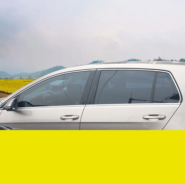 

Оконная отделка из нержавеющей стали для volkswagen golf mk7 2013 2014 2015 2016 2017 2018 golf7