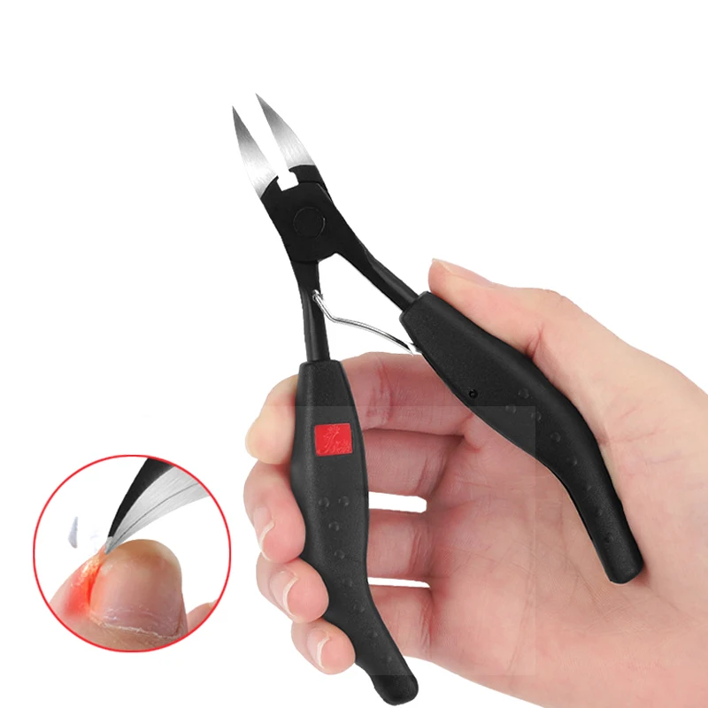 Кусачки для маникюра и педикюра косые ножницы кутикулы инструмент коррекции