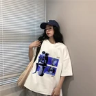 Новинка Death Note Shinigami Ryuk футболка женская короткий рукав японского аниме Манга светильник Ягами; Хлопковая Футболка с рисунком из аниме футболка идея подарка y2k