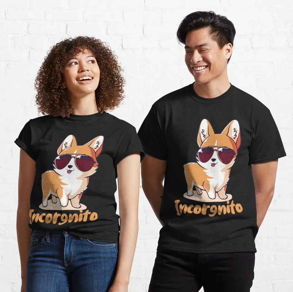 

Топы, футболка, Женская Классическая футболка Incorgnito