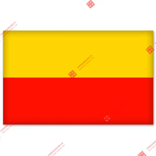 Индивидуальный флаг города Варшава, наклейка на бампер автомобиля, наклейка на окно, гоночная наклейка s