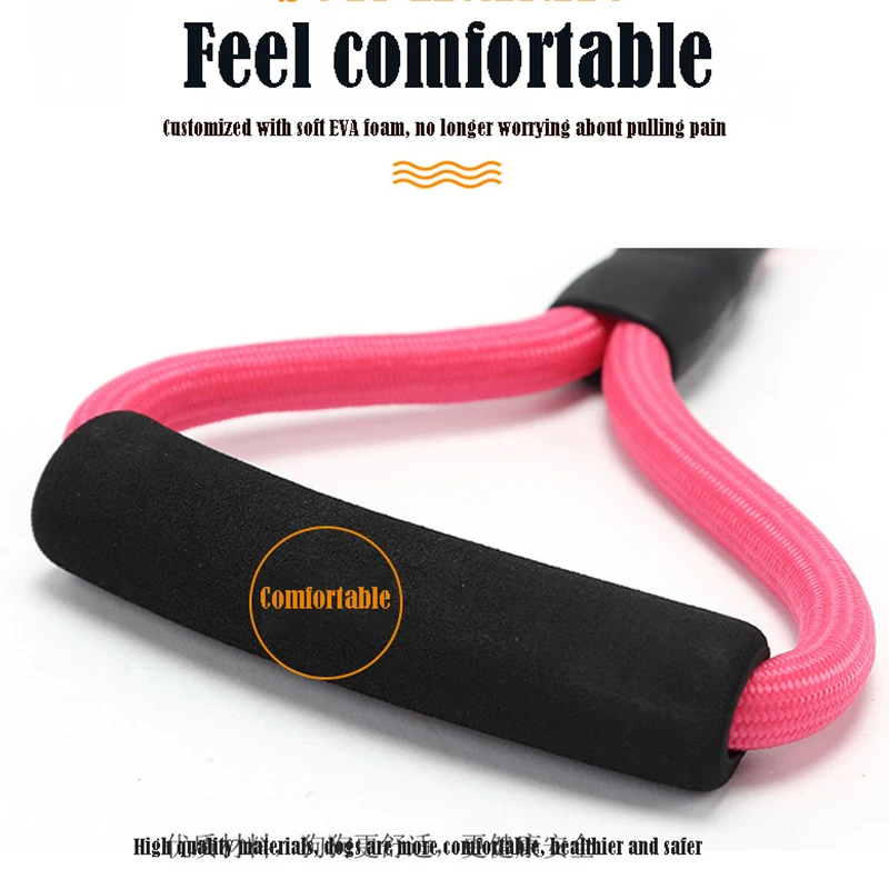 Высококачественный двухсторонний поводок для маленьких средних и больших собак