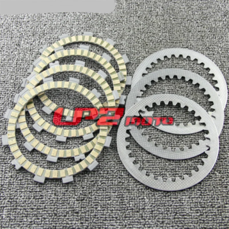 

Clutch Friction Plate Discs For Suzuki DS80 85-00 JR80 01-07 RM80 XZ/XD/HD 82-83 Low Wear Long Life Run Smooth Soft Switch