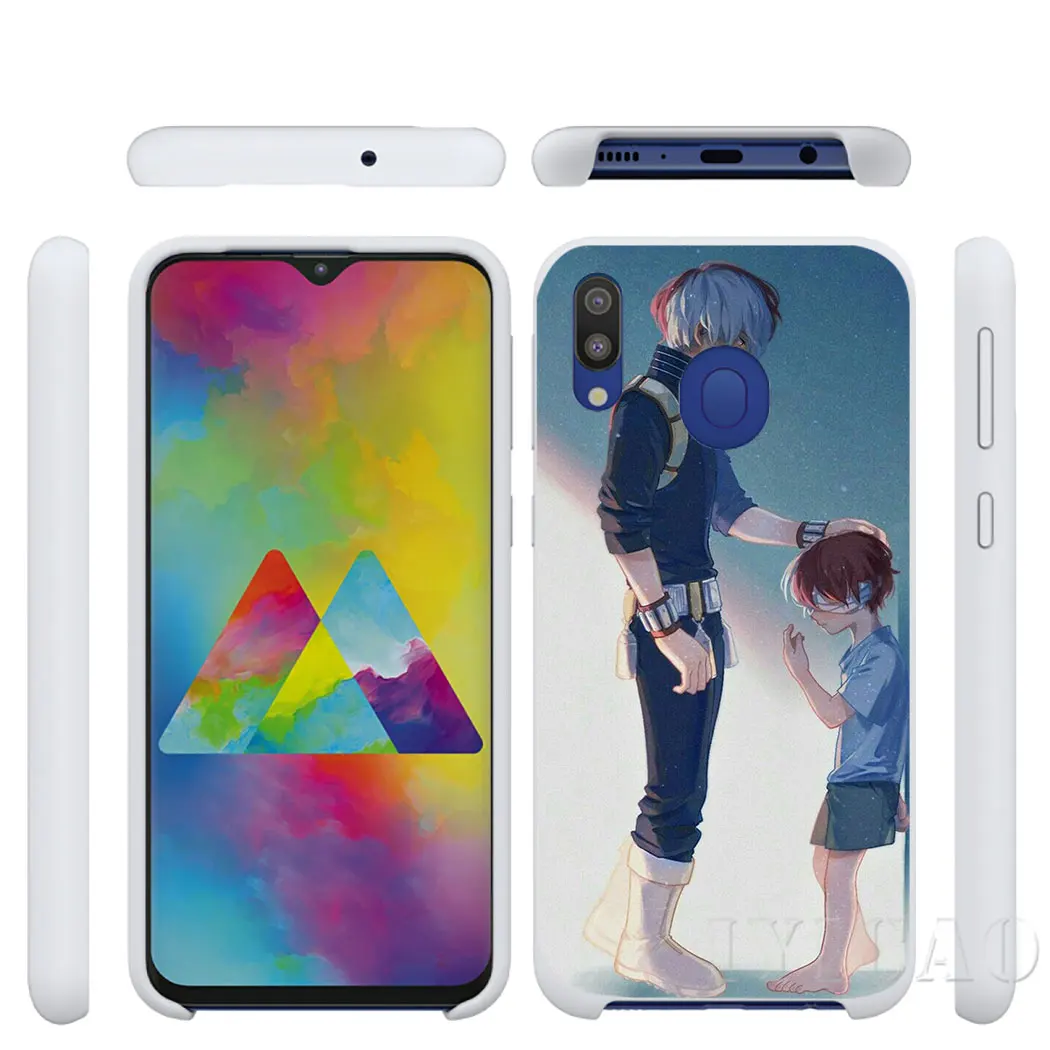 IYICAO с героями из мультфильма Мой герой жесткий чехол для телефона samsung A2 A20e A70s J4 J8