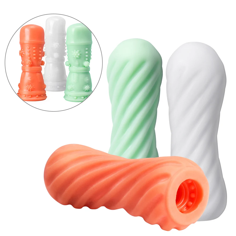 Мужская чашка для мастурбации Реалистичная Вагина Анальная мягкая тугая киска