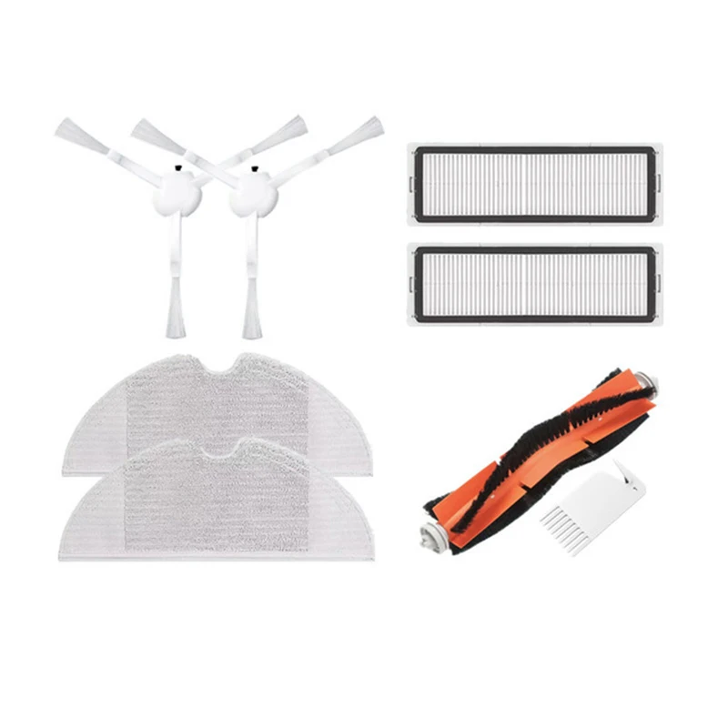 

Filter + Side Brush + Main Brush for Xiaomi Robot Vacuum Mop 1C Cleaner Parts Accessories