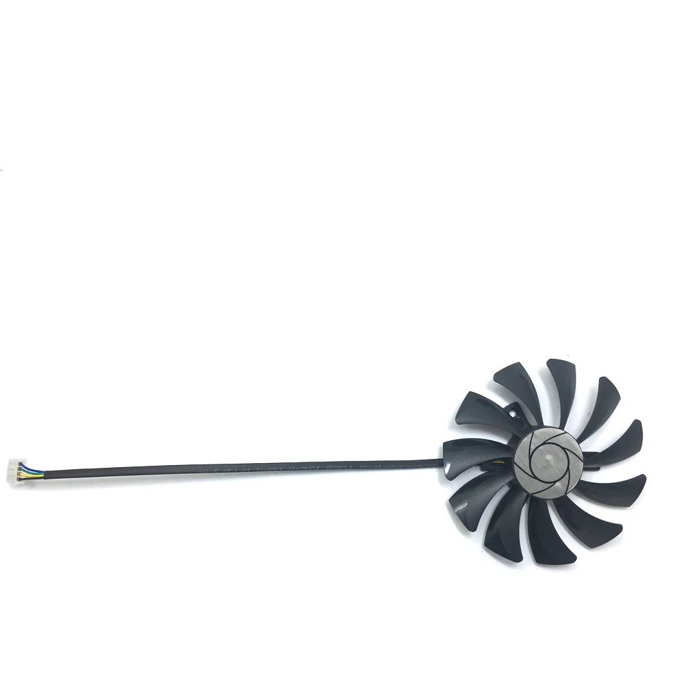 HA9010H12F Z RX 550 460 2G GPU альтернативный охлаждающий вентилятор для MSI|Охлаждающие