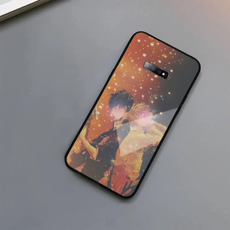 

given anime Yaoi Phone Case Tempered glass For Samsung S6 S7 edge S8 S9 S10 e plus note8 9 10 pro