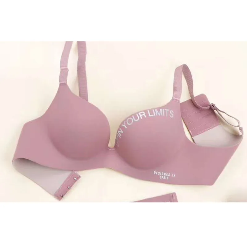 Бюстгальтер женский SP &amp CITY бесшовный с чашками пуш-ап без косточек | Женская