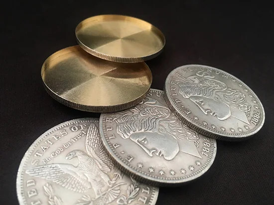 FLIGHT Magic Tricks Production Transposition Vanish Coin Magia Magician Accessory Close Up Illusions Props Gimmick Routine | Игрушки и