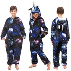 Пижама-кигуруми детская, с единорогом, Зимняя