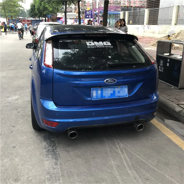 Спойлер для заднего крыла автомобиля Ford Focus 2007-2011 Hatchback высококачественный
