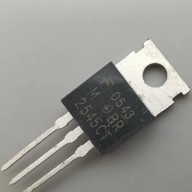 250 шт./лот MBR2545CT MBR2545 диод Шоттки 30 А 45 в TO-220 новый оригинальный точечный горячая распродажа