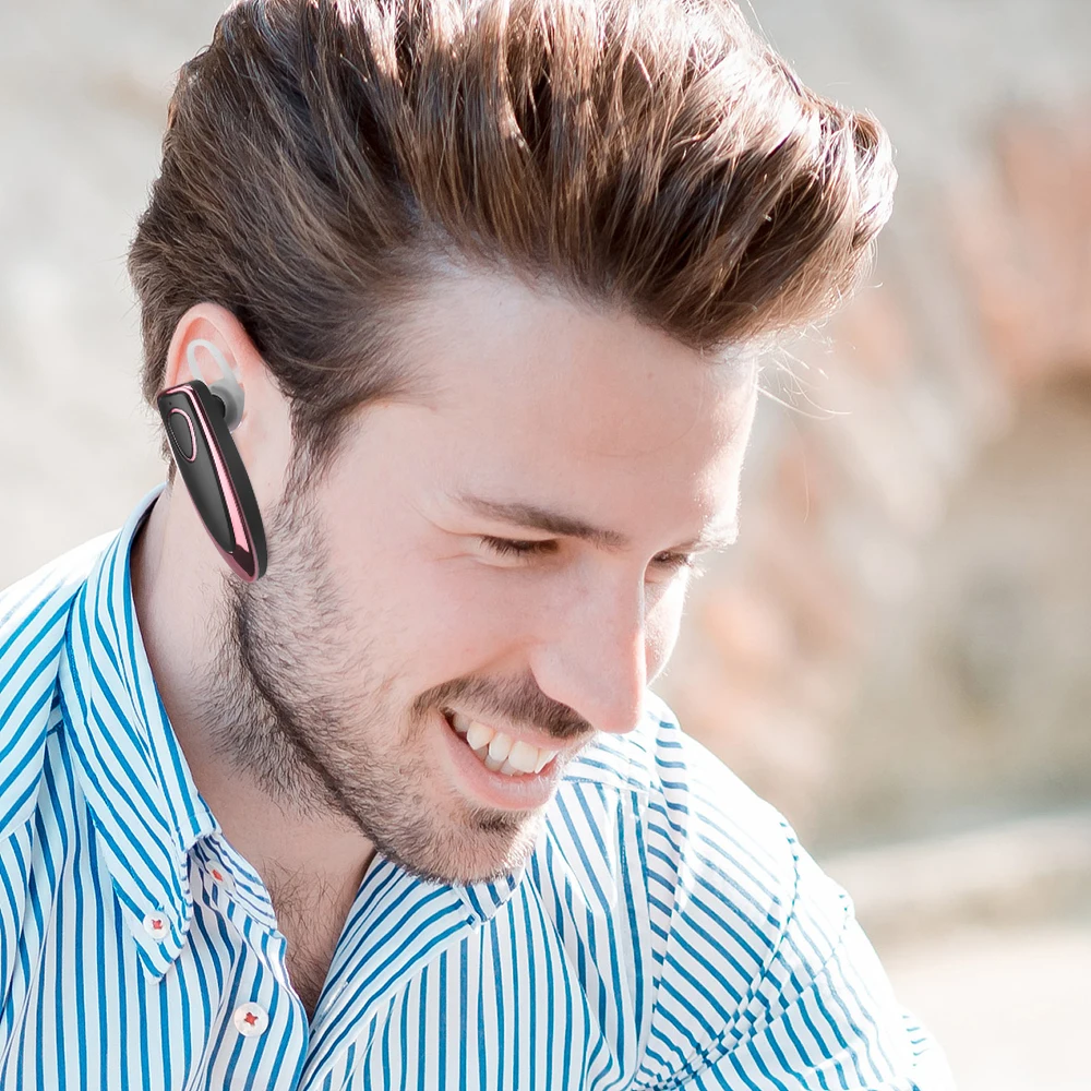 Kebidu бизнес Bluetooth 4 1 Гарнитура Автомобильная гарнитура беспроводные наушники с