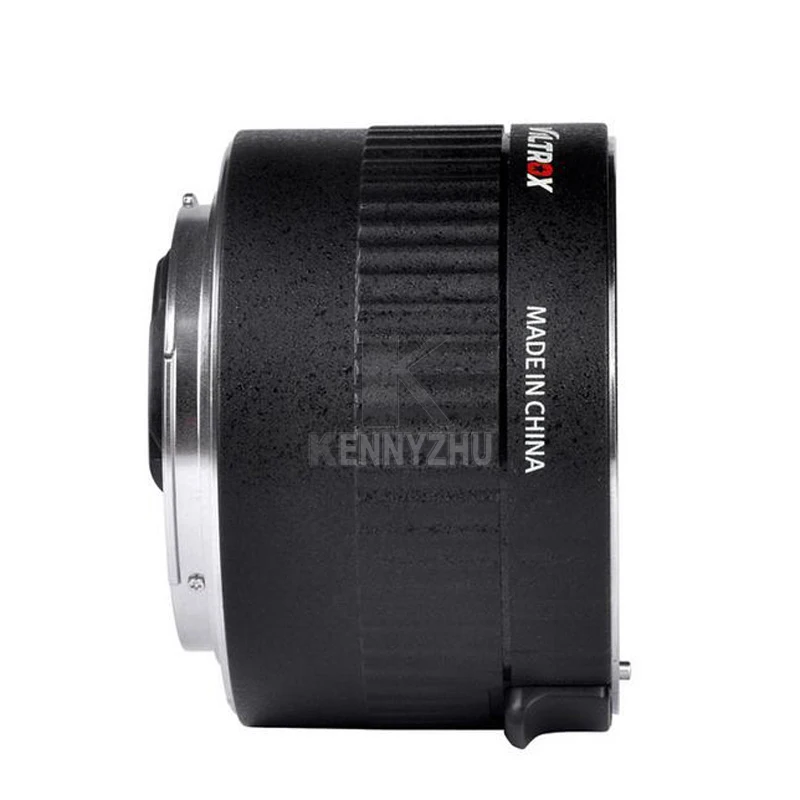 Viltrox C AF 2X увеличитель автофокуса с автофокусом телеконвертер объектив для Canon DSLR