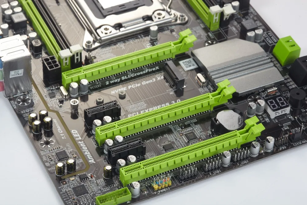 Для Intel planform настольная материнская плата новая X79 плата LGA 2011 поддержка процессора 64 ГБ DDR3 REG ECC Серверная плата памяти x 79x79