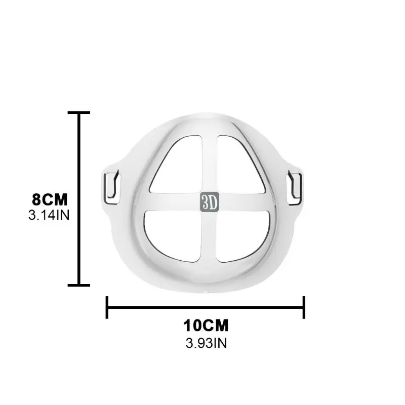 5/10 шт. многоразовые держатели для маски лица | Красота и здоровье