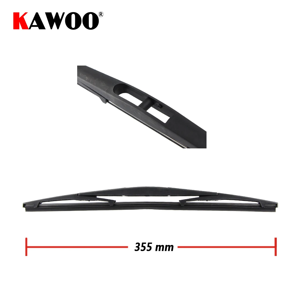 Лезвия KAWOO щетка заднего стеклоочистителя автомобиля рычаг для Nissan X-Trail хэтчбек