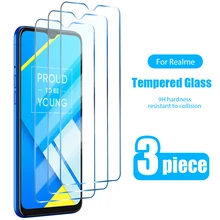 3PCS Tempered Glass for Realme C3 C2 GT Neo 5G Screen Protector for Realme C15 C11 8 7 Pro C12 C17 C25 C21 C20 Phone Glass 3PCS Tempered Glass for Realme C3 C2 GT Neo 5G Screen Protector for Realme C15 C11 8 7 Pro C12 C17 C25 C21 C20 Phone Glass