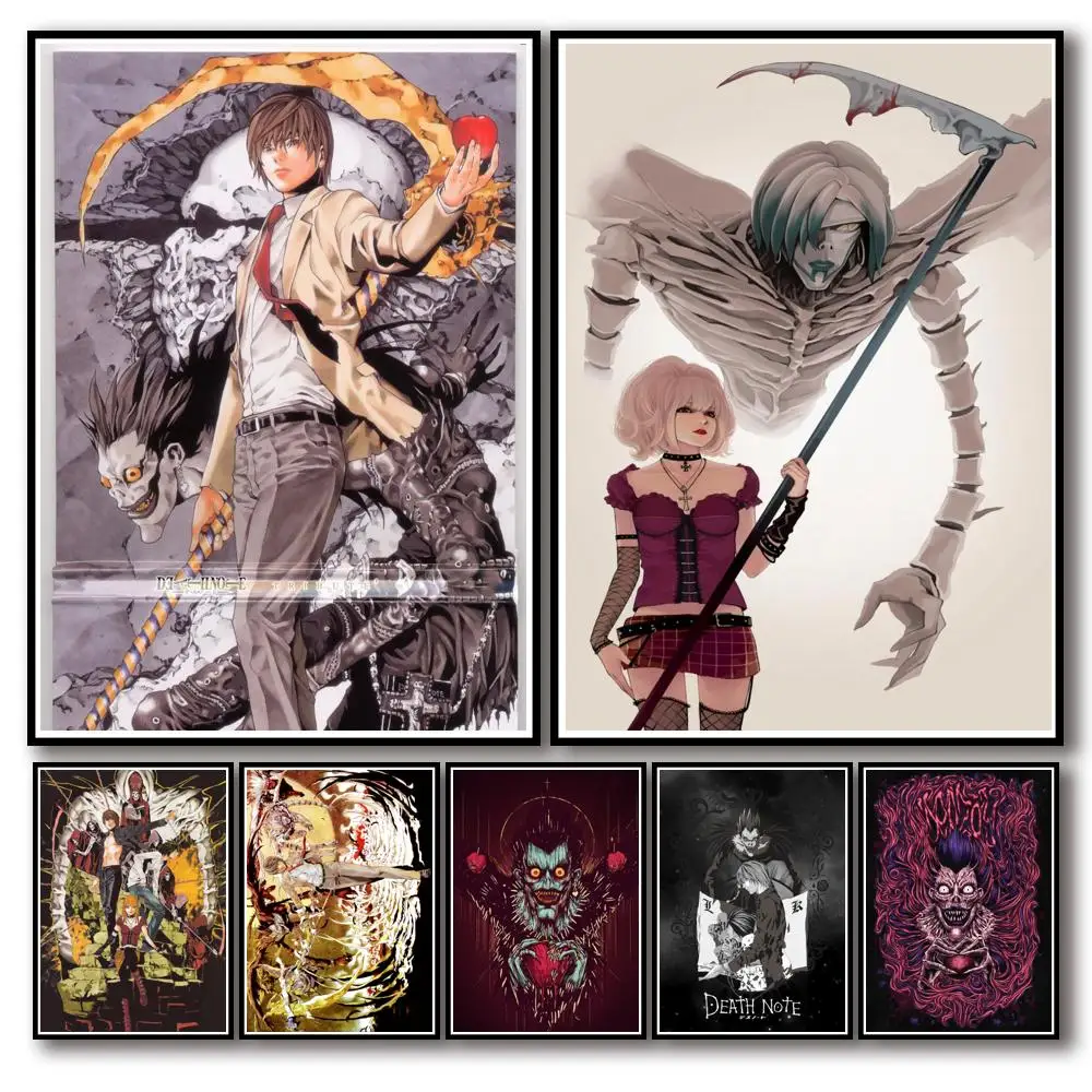Набор для алмазной живописи стразы картина из аниме тетрадь смерти 5D сделай сам