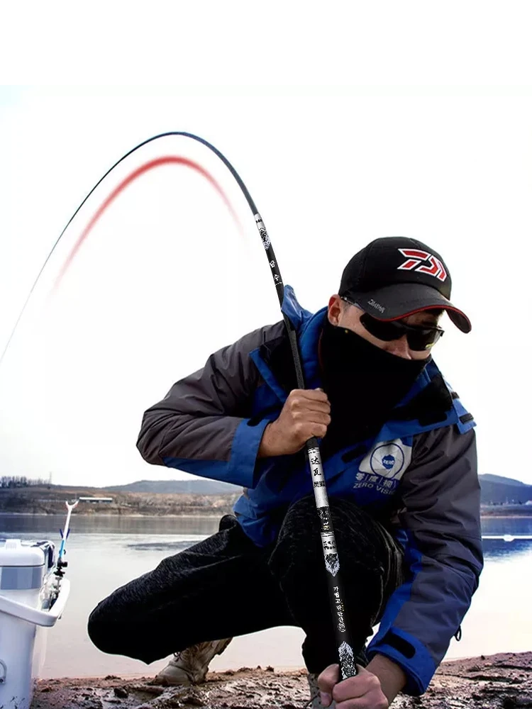 

Супер светильник из твердого углеродного волокна ручной удочки телескопическая удочка для рыбалки 3,6 м/4,5 м/5,4 м/6,3 м/7,2 м/8 м/9 м/10 м
