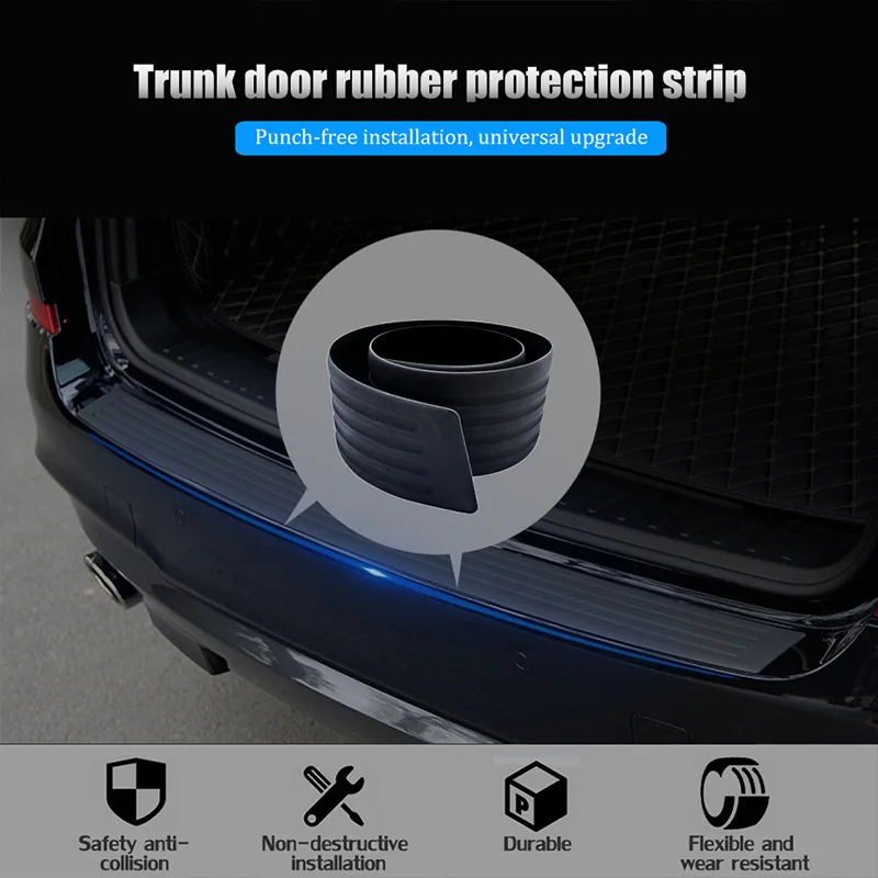 Для VW Polo Passat B5 B6 CC GOLF 4 5 6 Tiguan Bora Peugeot 307 206 308 Автомобильный багажник задний бампер