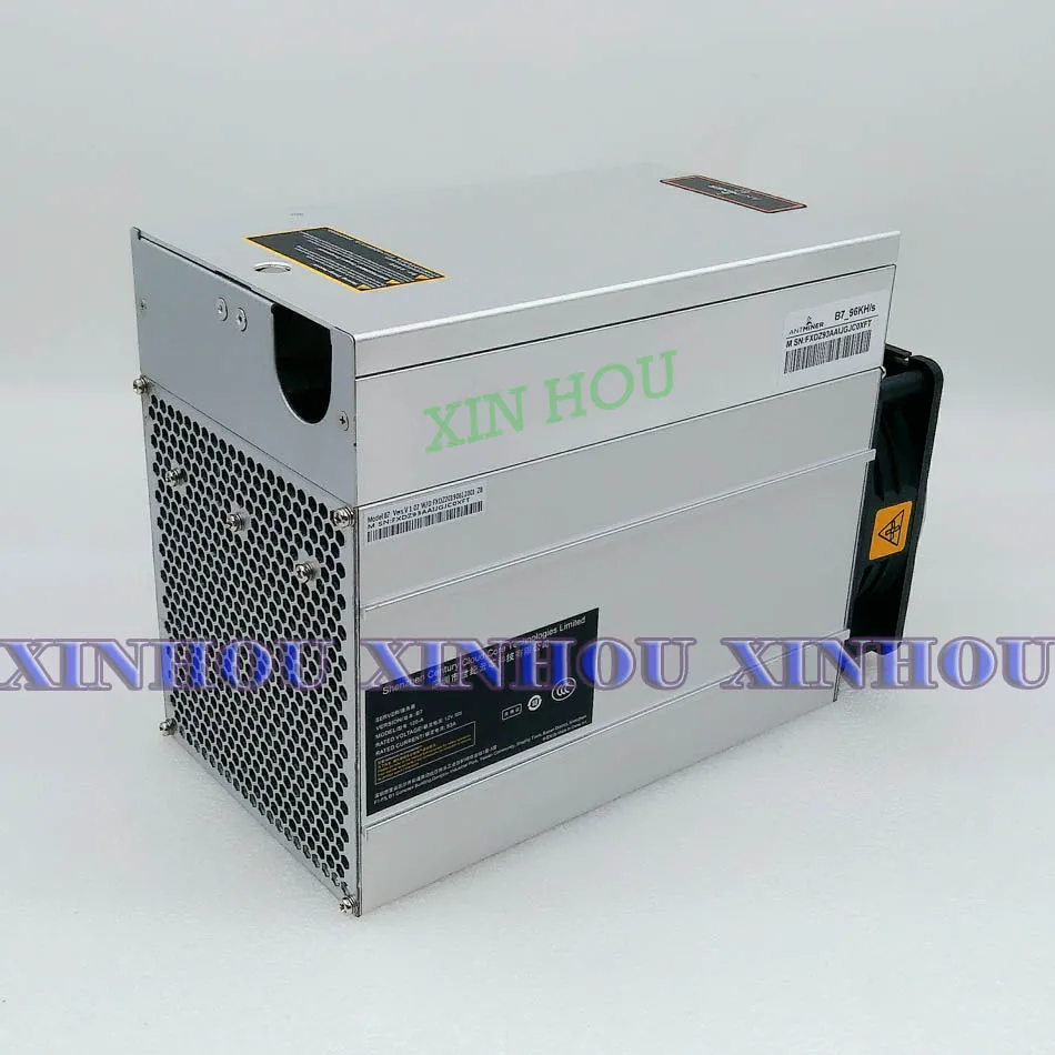Майнер Asic Antminer B7 96KH/s 528 Вт Tensority BTM лучше чем antminer s9 S17 T17 Z9 Z11 T2T Whatsminer M3 M21s |