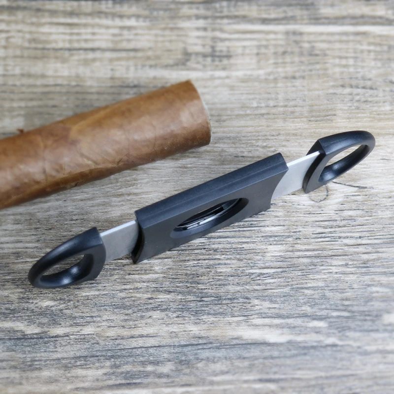 Сигарные резаки COHIBA брендовые металлические классические ножницы из