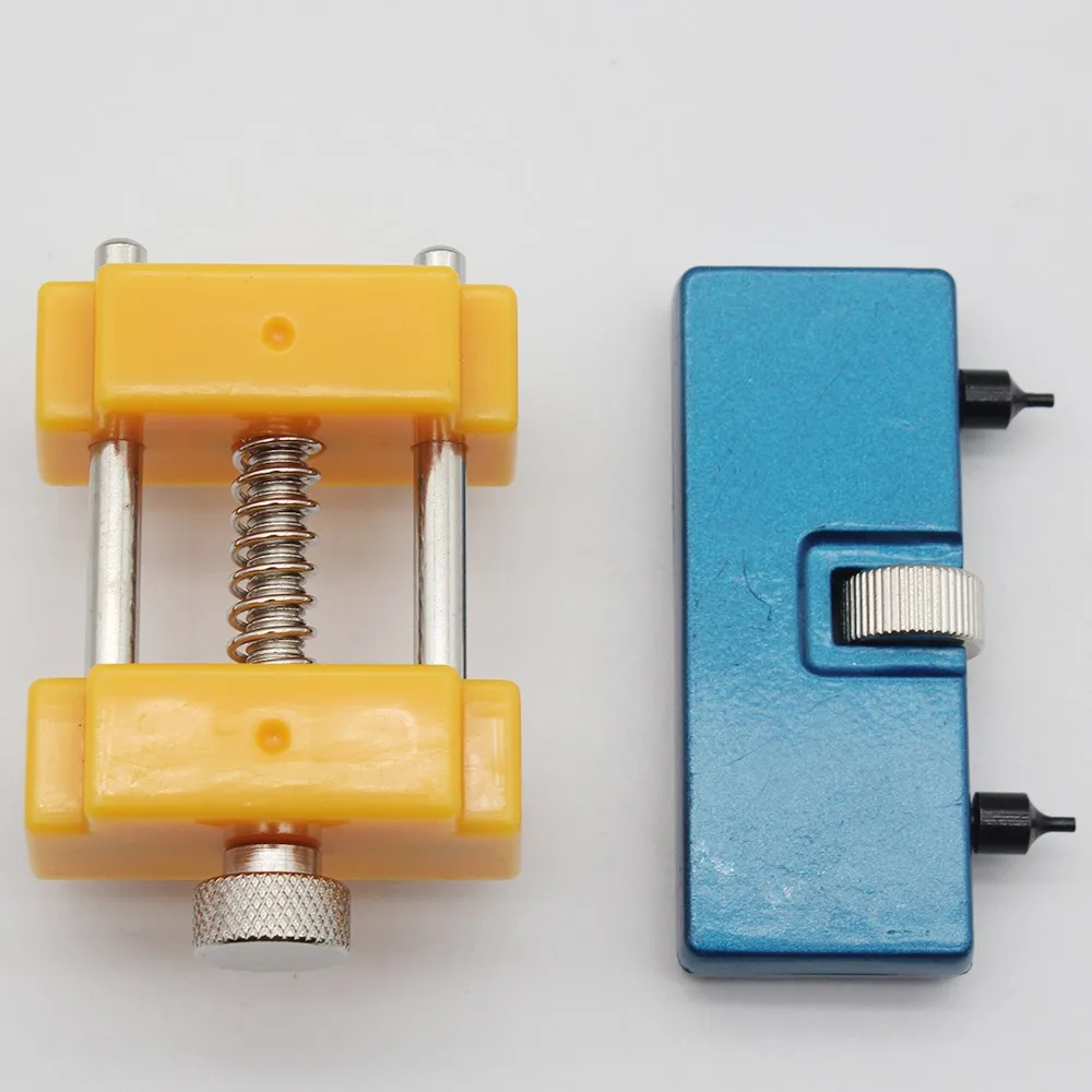 

Adjustable Watch Cover Opener Set Combination Watch Cover Opener Watch Repair Tool Two Feet Opening Screw Professional Tools