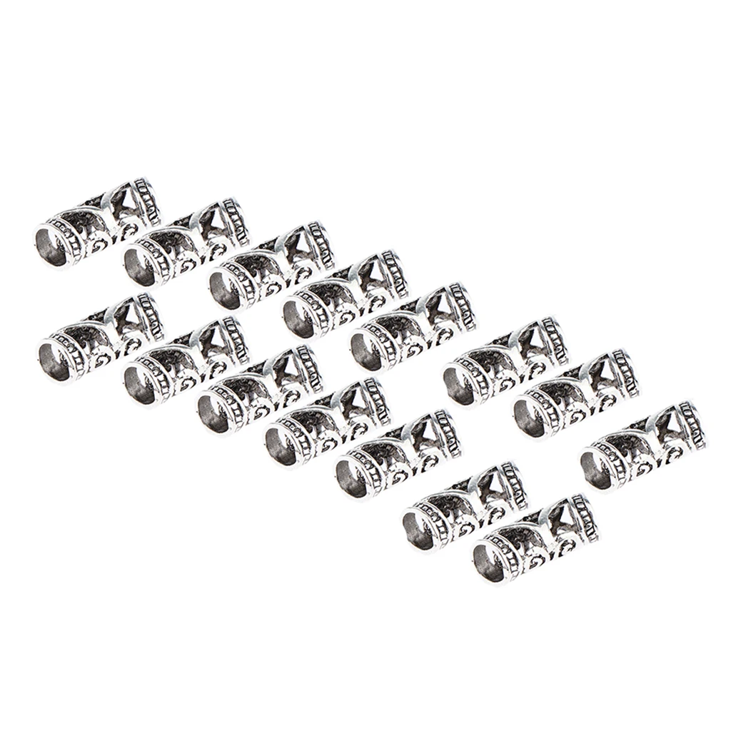 25 шт. заколки манжеты для волос|Звенья кольца и трубки| |