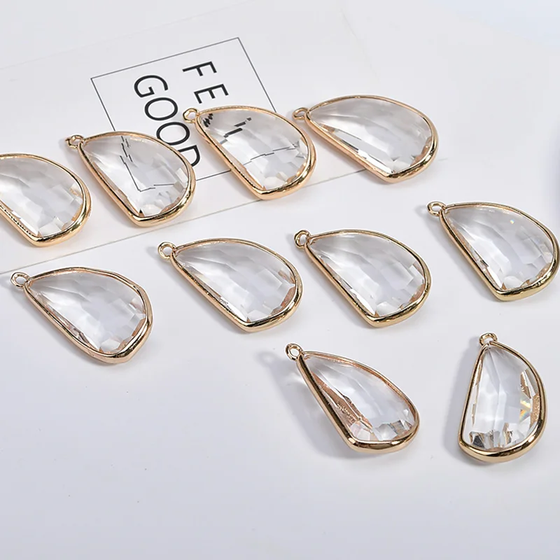 Прозрачные капли воды для самостоятельной сборки прямоугольные нестандартной