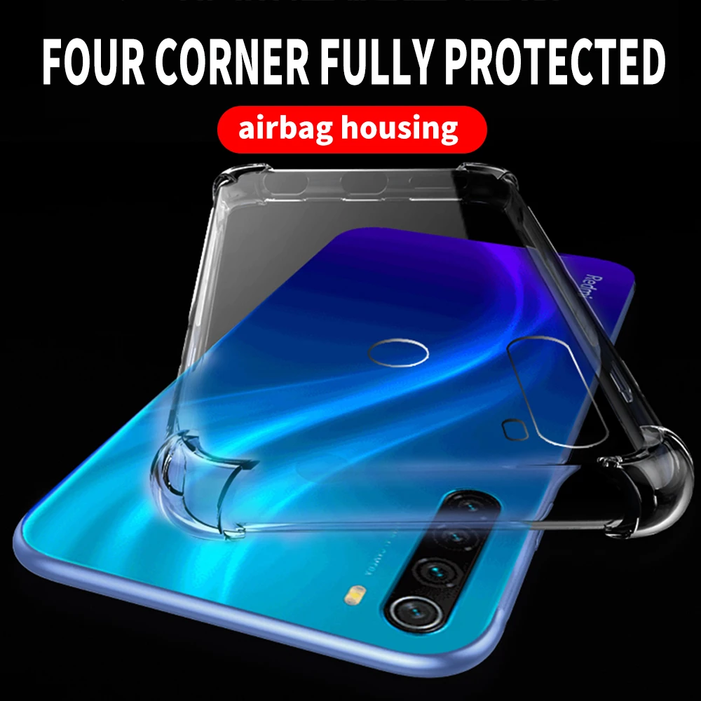 Защитный чехол из ТПУ для Xiaomi Redmi K30 8A 8 Note 8T 6 Pro Mi A2 Lite 5X 6X Pocophone F1 Mi8 SE MI9T | Мобильные